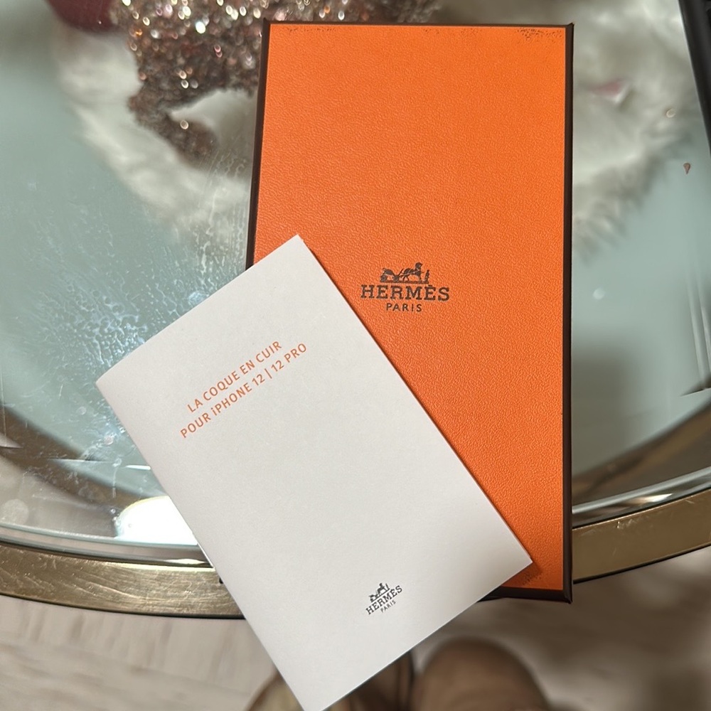 HERMES PHONE CASE